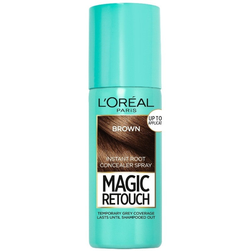 L'Oréal brown hair colour spray