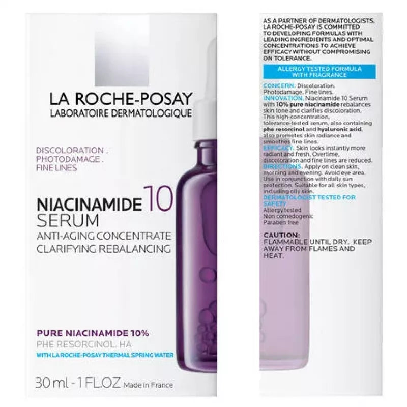 laroche-posay niacinamide-serum