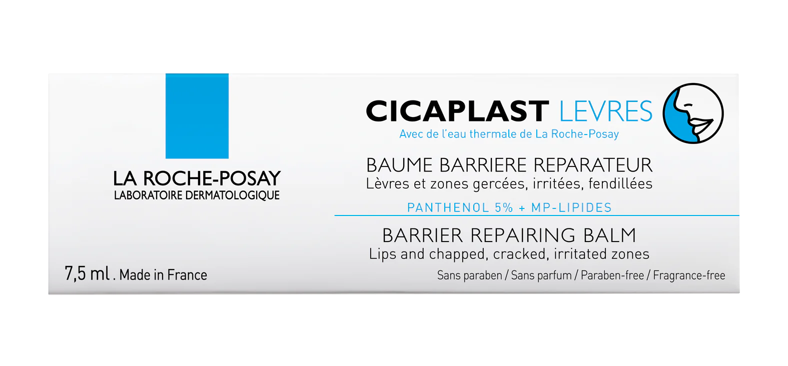 La Roche-Posay Cicaplast Levres Moisturiser for Dry Lips 7.5ml