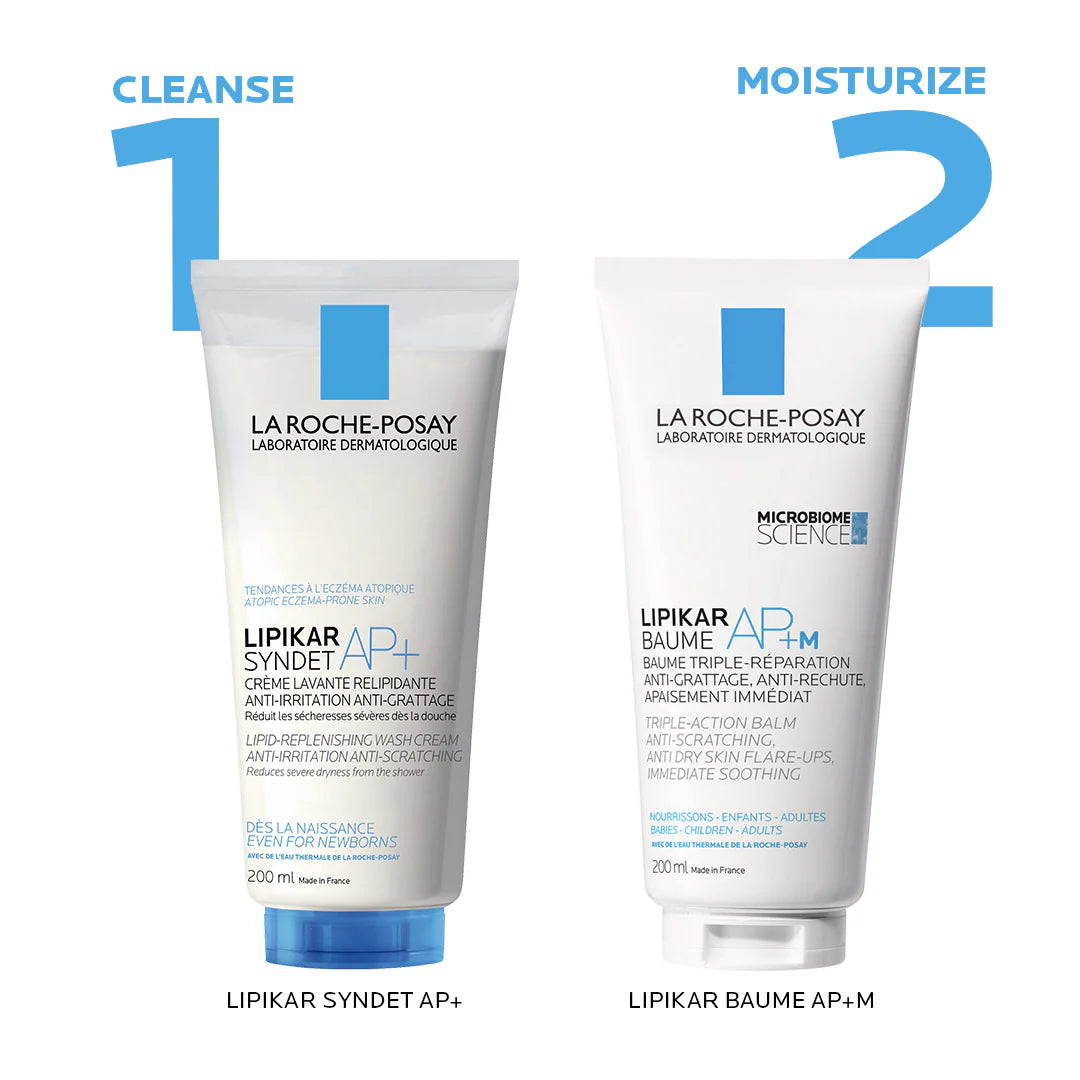 La Roche-Posay Lipikar Baume Ap+M Moisturizing for Dry and Eczema-Prone Skin 200ml