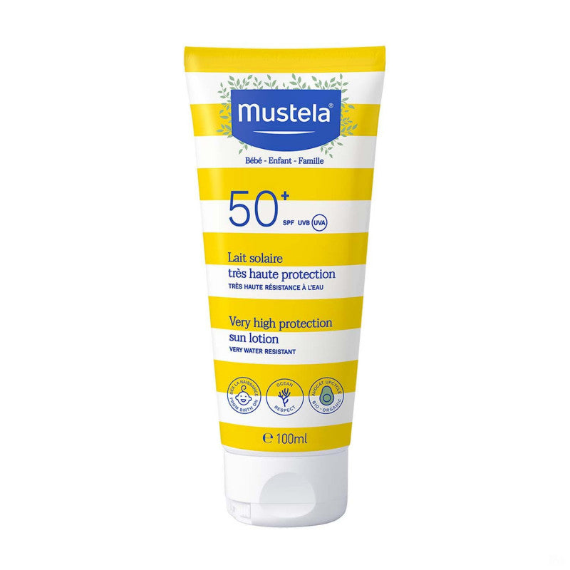 MUSTELA Very High Protection Sun Lotion spf50+