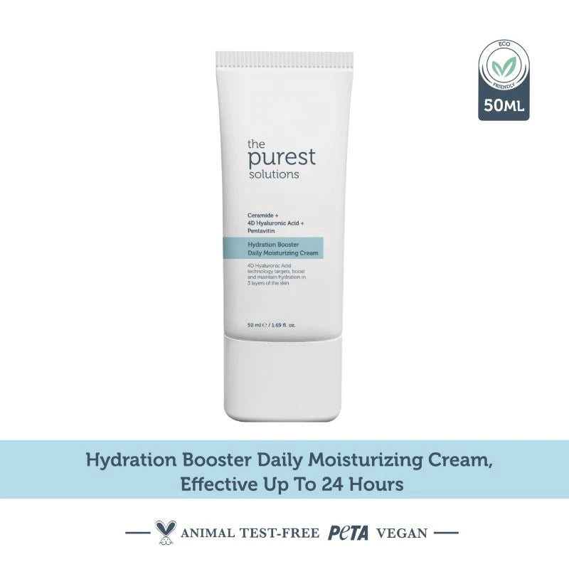 Hydration Booster Daily Moisturizing Cream 50 ml The Purest Solutions