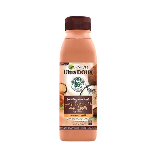 Garnier Ultra Doux Hair Food Coconut & Macadamia Shampoo 350ml