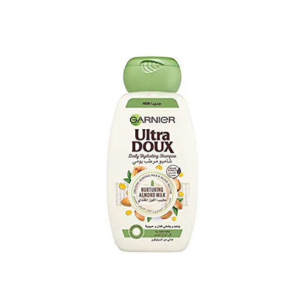 Garnier Ultra Doux Nurturing Almond Milk Daily Hydrating Shampoo