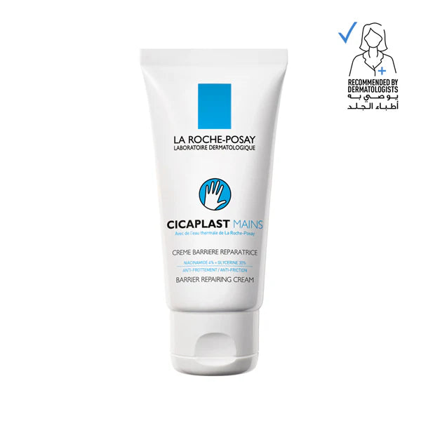 La Roche-Posay Cicaplast Mains Moisturiser for Dry and Damaged Hands 50ml