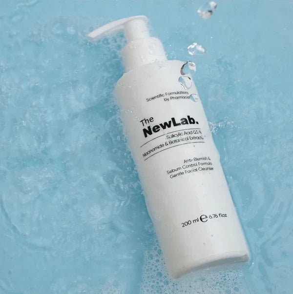 The NewLab Salicylic Acid 0.5% + Niacinamide + Botanical Extracts Cleansing Gel 200ml