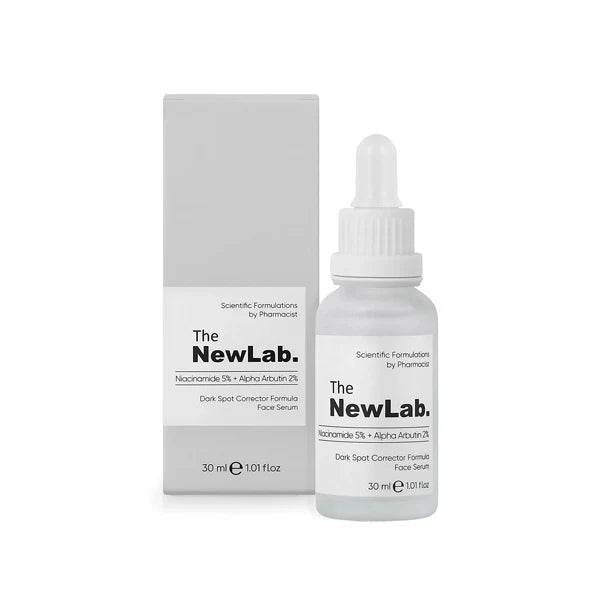 The NewLab Niacinamide 5% + Alpha Arbutin 2% Face Serum 30ml