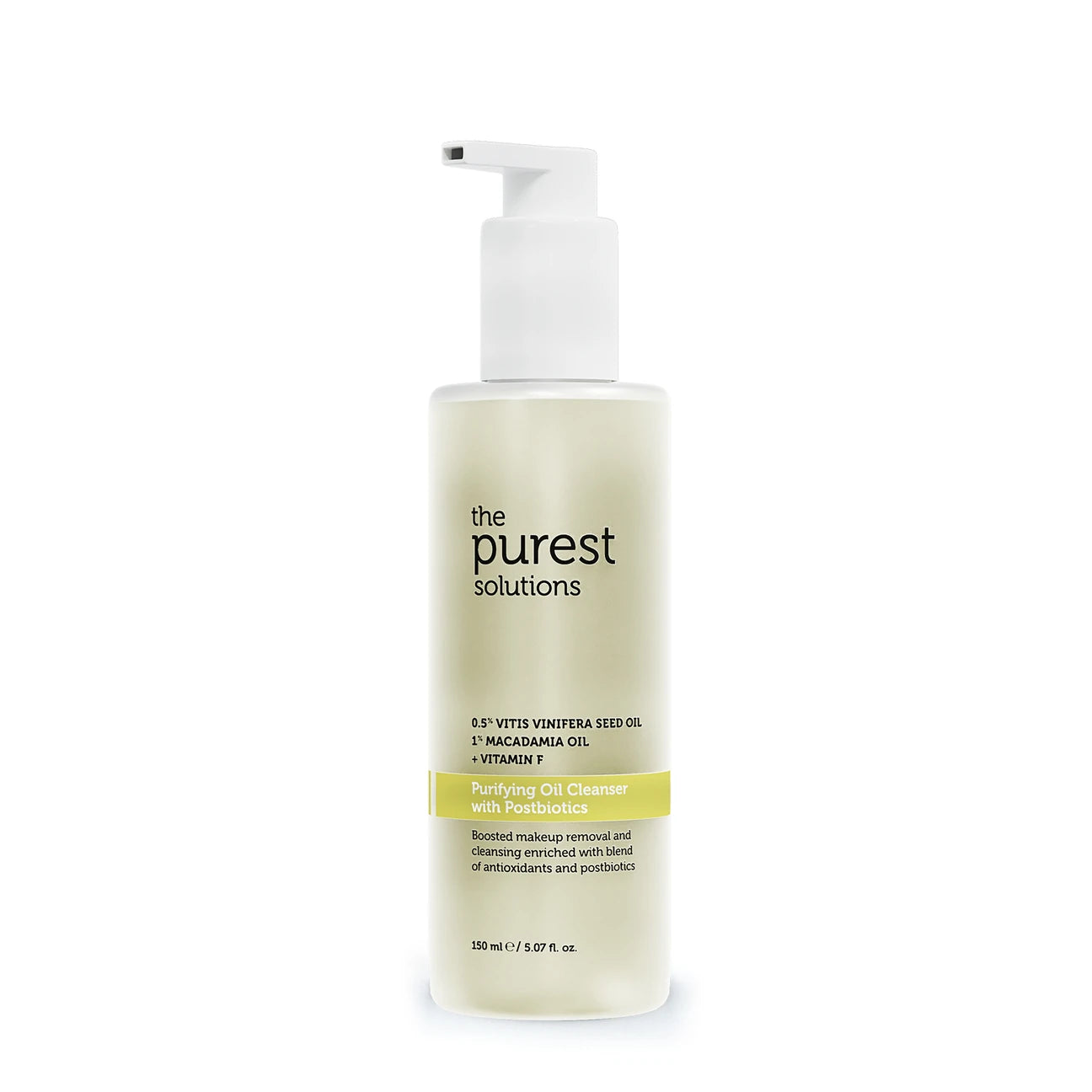 Purifying Cleansing Oil With Postbiotics 150ml - The Purest Solutions