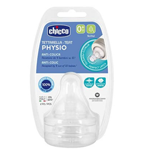 Chicco - Teats perfect 5