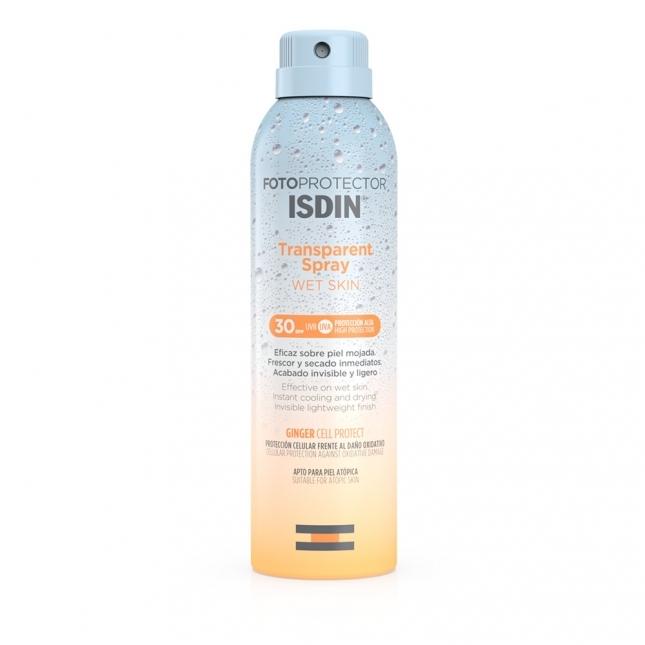 ISDIN Transparent Spray Wet Skin SPF50+ 250ml